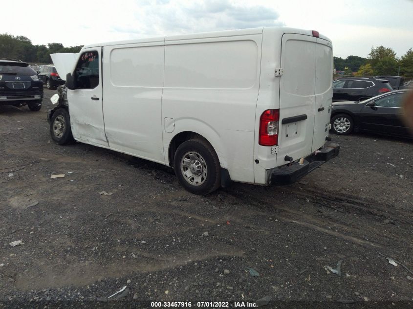 2014 NISSAN NV SV 1N6BF0KX5EN104797