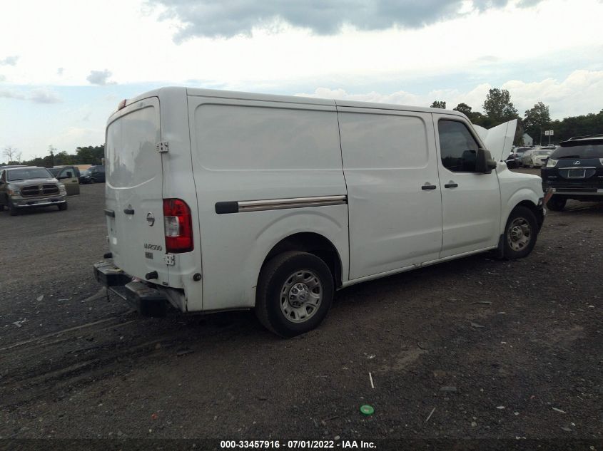 2014 NISSAN NV SV 1N6BF0KX5EN104797
