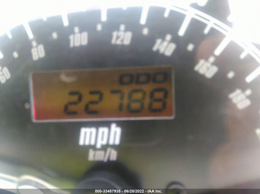 2006 HONDA VTX1300 R 1HFSC52636A311431