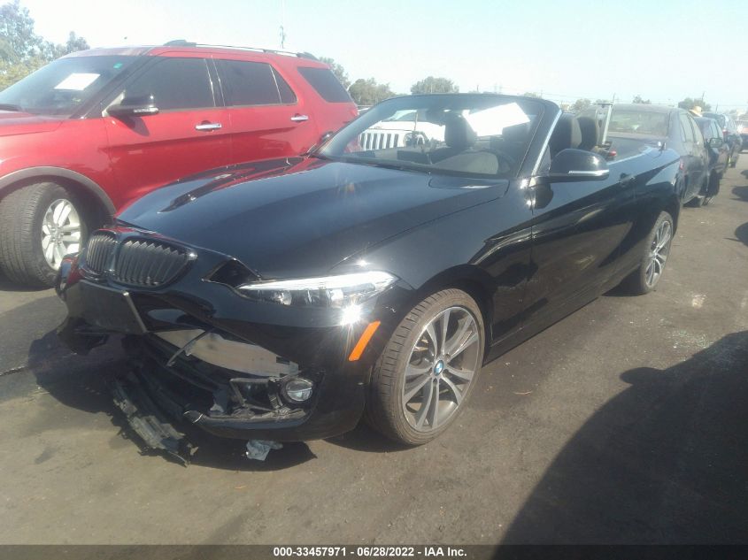 2018 BMW 2 SERIES 230I WBA2M7C51JVA97386