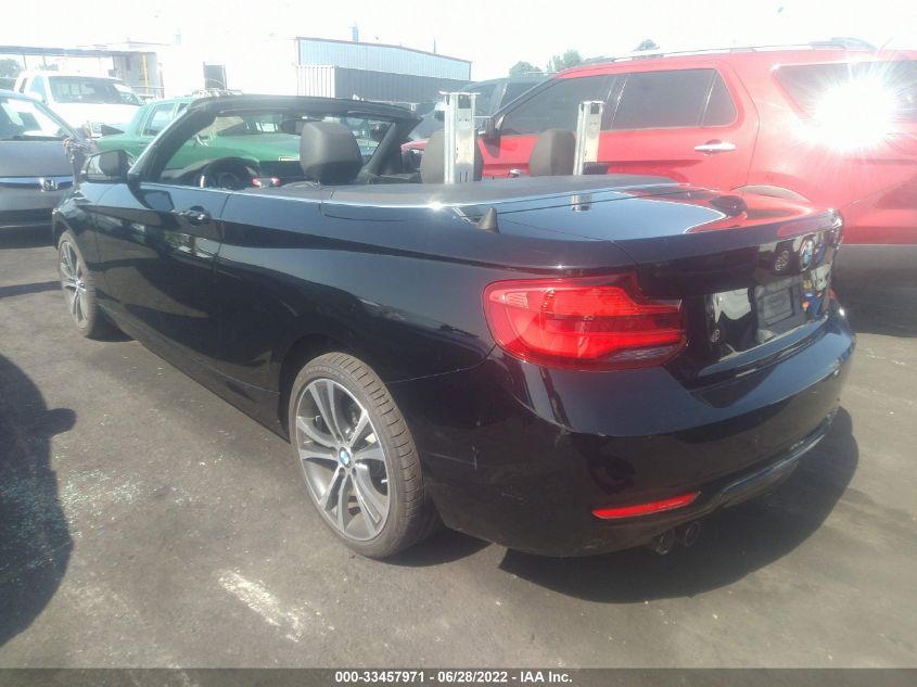 2018 BMW 2 SERIES 230I WBA2M7C51JVA97386