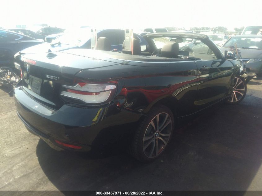 2018 BMW 2 SERIES 230I WBA2M7C51JVA97386