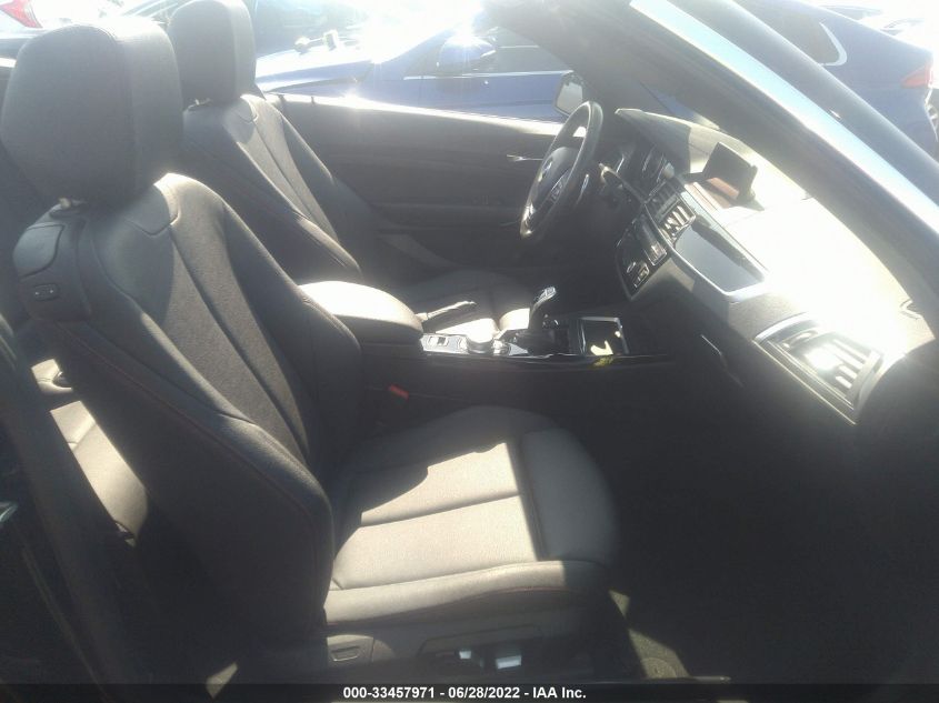 2018 BMW 2 SERIES 230I WBA2M7C51JVA97386
