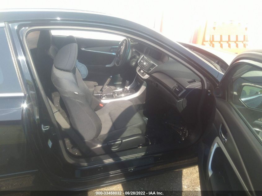 2015 HONDA ACCORD COUPE LX-S 1HGCT1A31FA003643