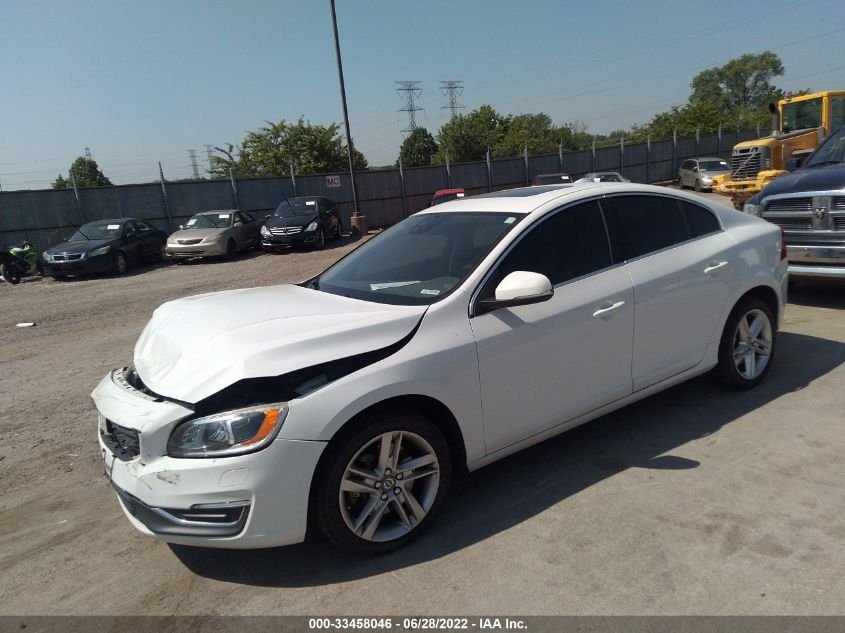2015 VOLVO S60 T5 PLATINUM YV1612TM6F2362536
