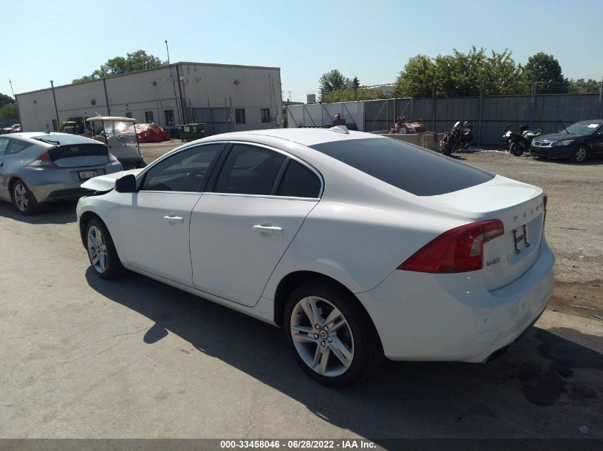 2015 VOLVO S60 T5 PLATINUM YV1612TM6F2362536