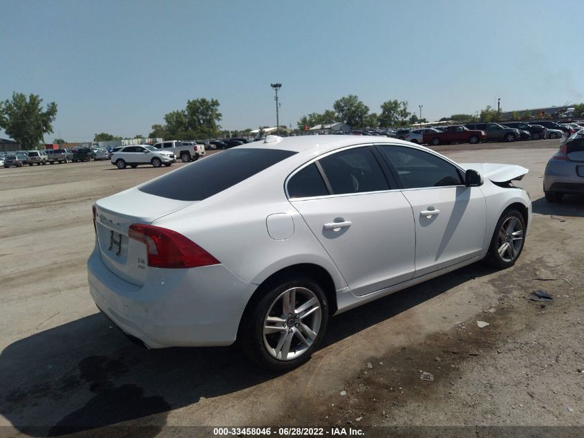 2015 VOLVO S60 T5 PLATINUM YV1612TM6F2362536