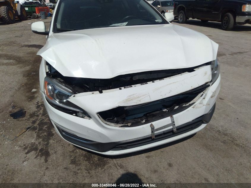 2015 VOLVO S60 T5 PLATINUM YV1612TM6F2362536