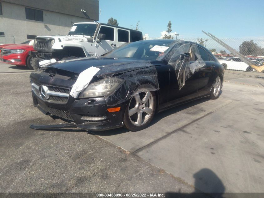 2014 MERCEDES-BENZ CLS-CLASS CLS 550 WDDLJ7DB5EA092888