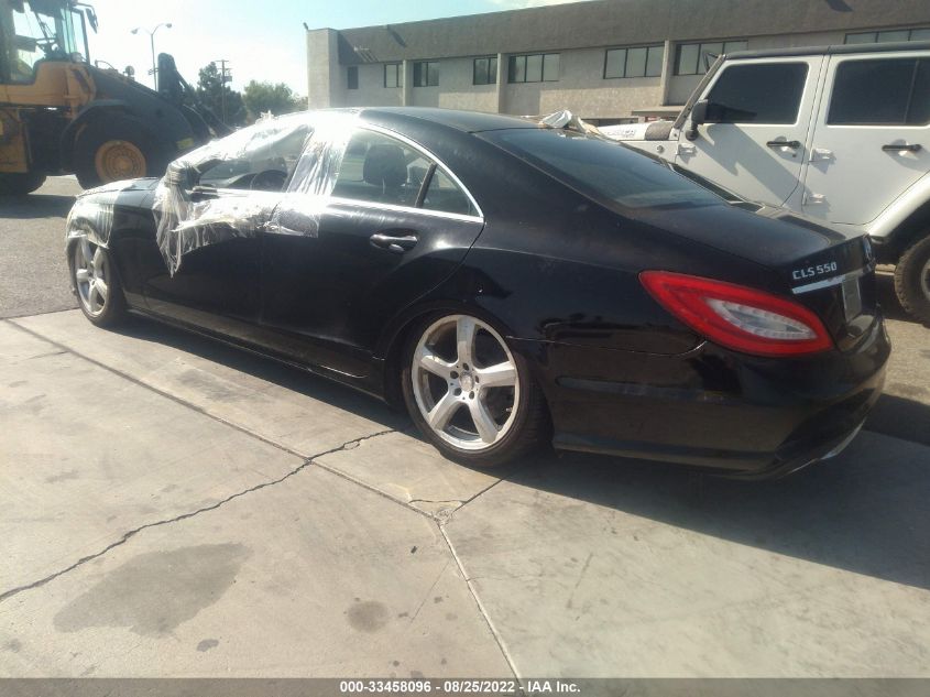2014 MERCEDES-BENZ CLS-CLASS CLS 550 WDDLJ7DB5EA092888