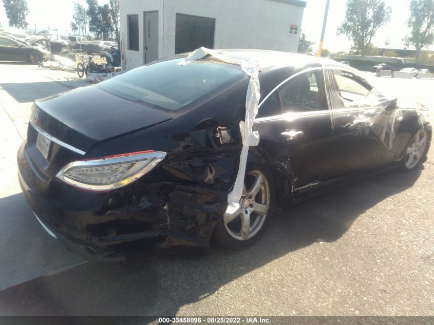 2014 MERCEDES-BENZ CLS-CLASS CLS 550 WDDLJ7DB5EA092888