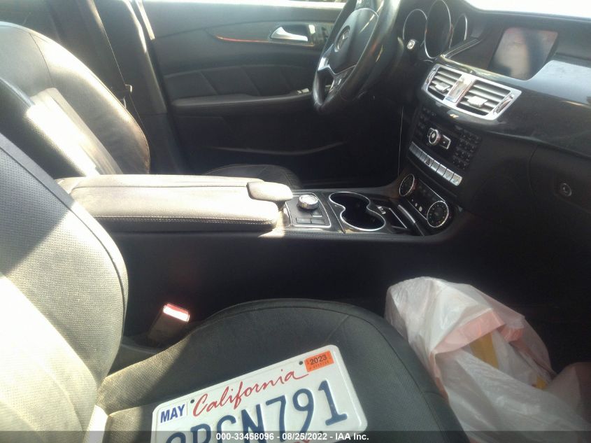 2014 MERCEDES-BENZ CLS-CLASS CLS 550 WDDLJ7DB5EA092888