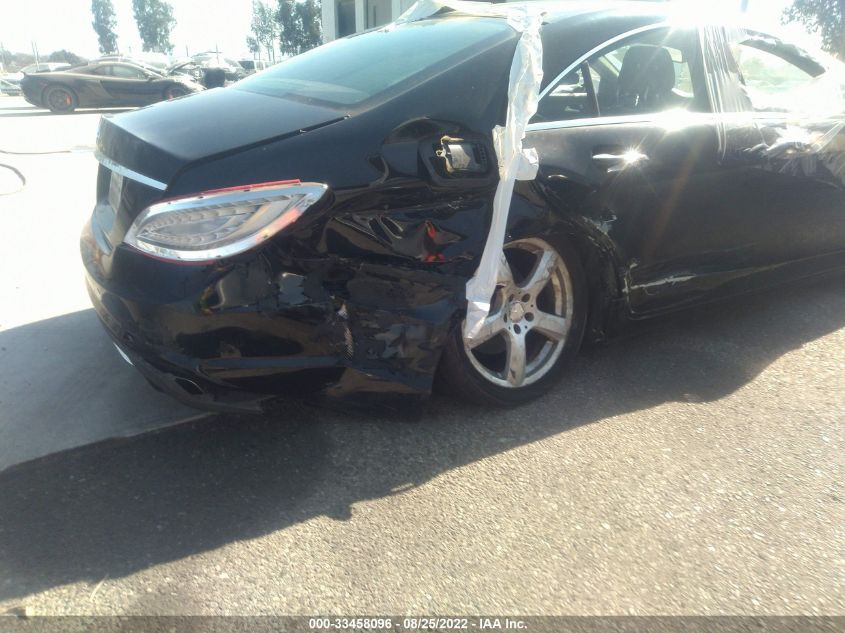 2014 MERCEDES-BENZ CLS-CLASS CLS 550 WDDLJ7DB5EA092888