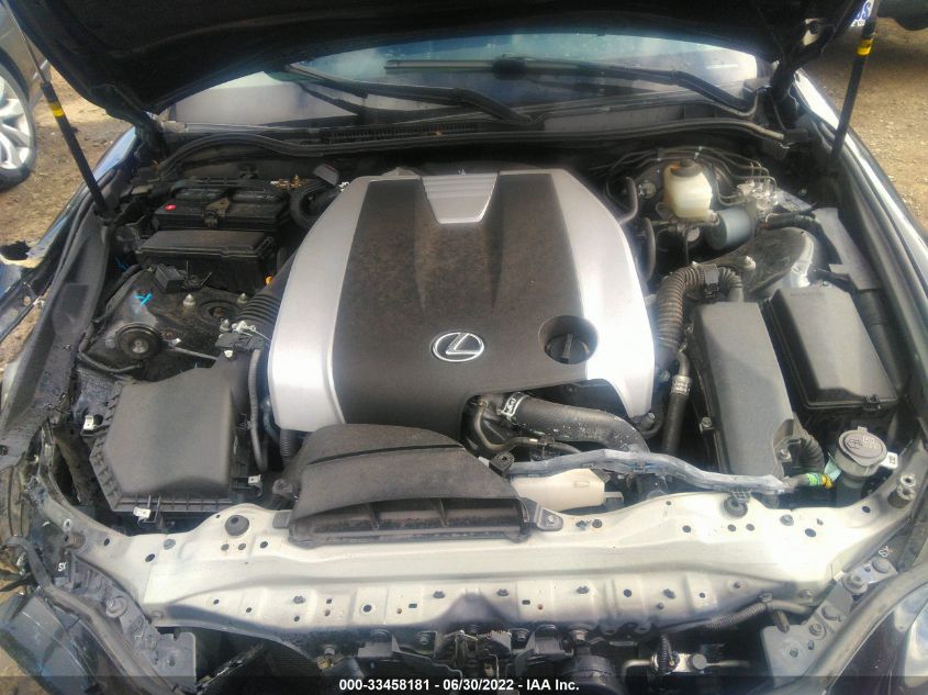 2014 LEXUS IS 350 350 JTHCE1D20E5001237