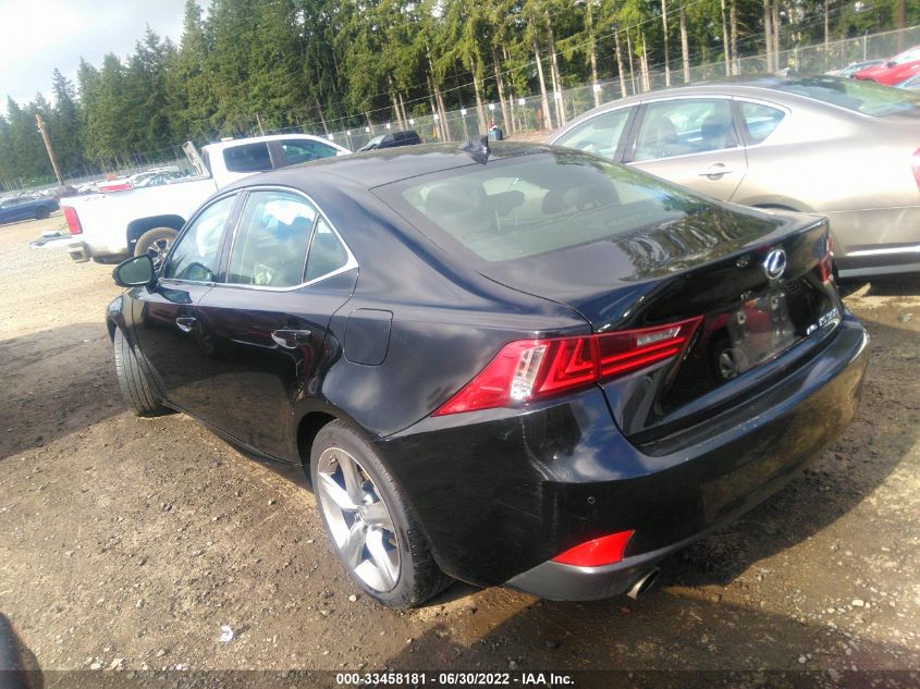 2014 LEXUS IS 350 350 JTHCE1D20E5001237