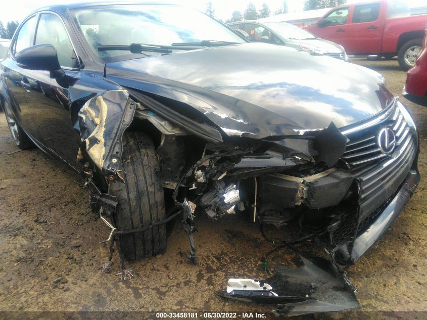 2014 LEXUS IS 350 350 JTHCE1D20E5001237