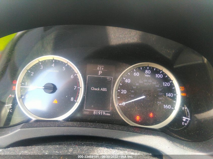2014 LEXUS IS 350 350 JTHCE1D20E5001237