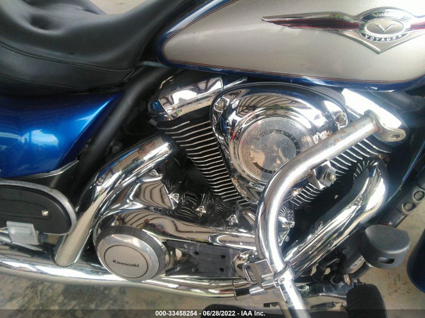 2011 KAWASAKI VN1700 A JKBVNRA18BA006232