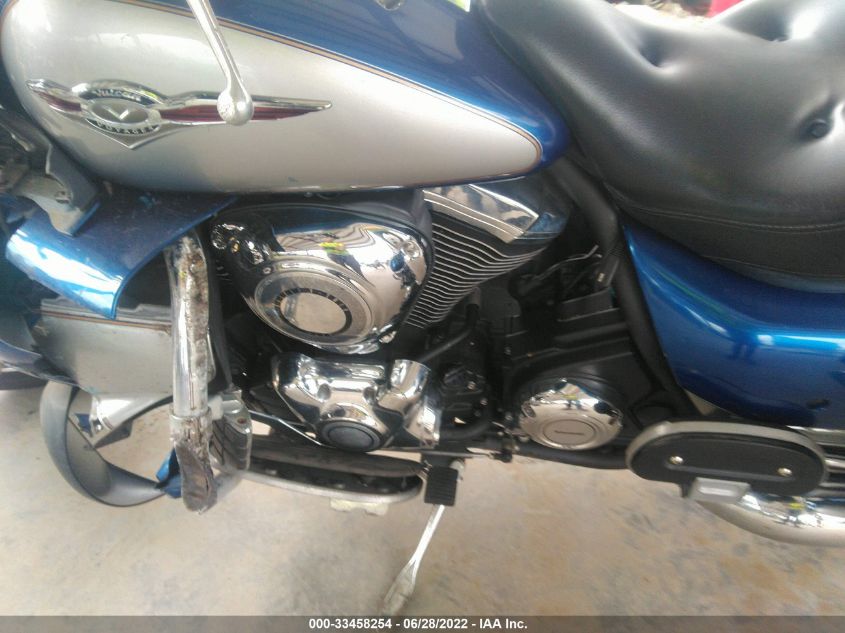 2011 KAWASAKI VN1700 A JKBVNRA18BA006232
