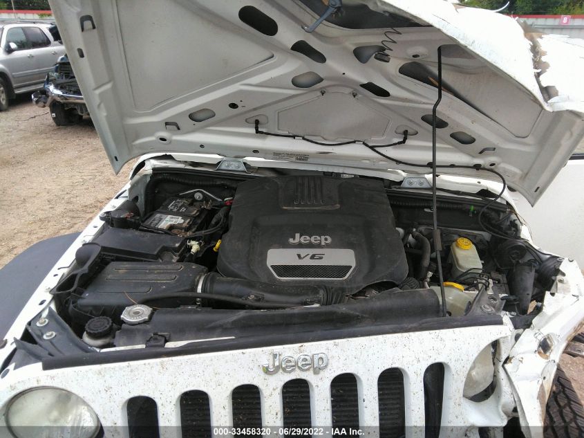 2014 JEEP WRANGLER UNLIMITED SPORT 1C4BJWDG5EL251473