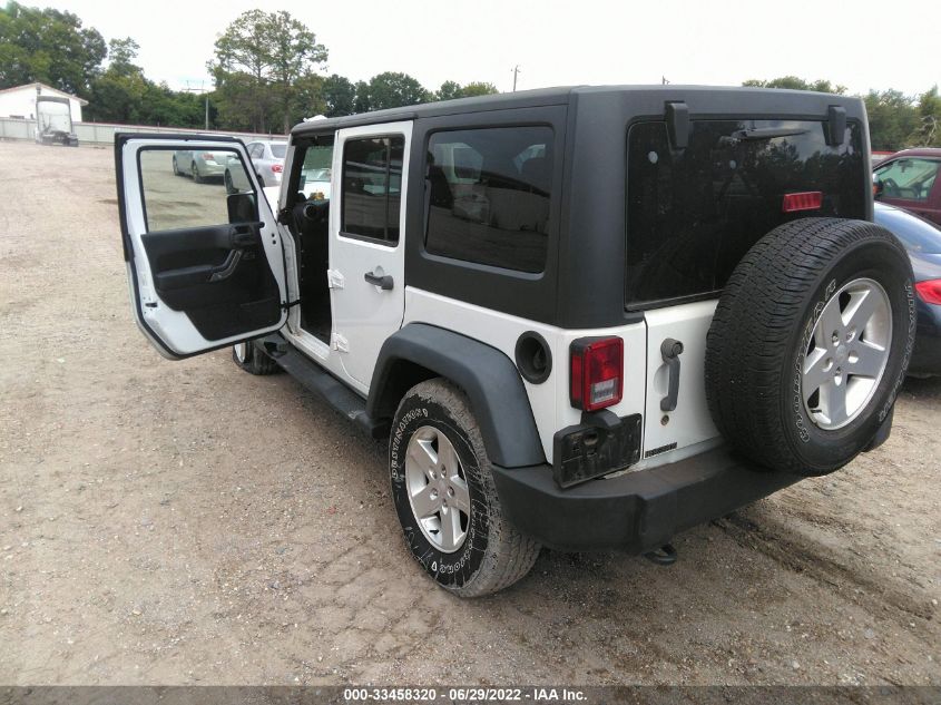 2014 JEEP WRANGLER UNLIMITED SPORT 1C4BJWDG5EL251473