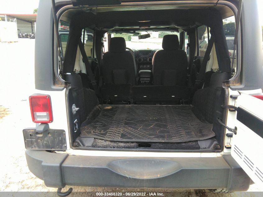 2014 JEEP WRANGLER UNLIMITED SPORT 1C4BJWDG5EL251473