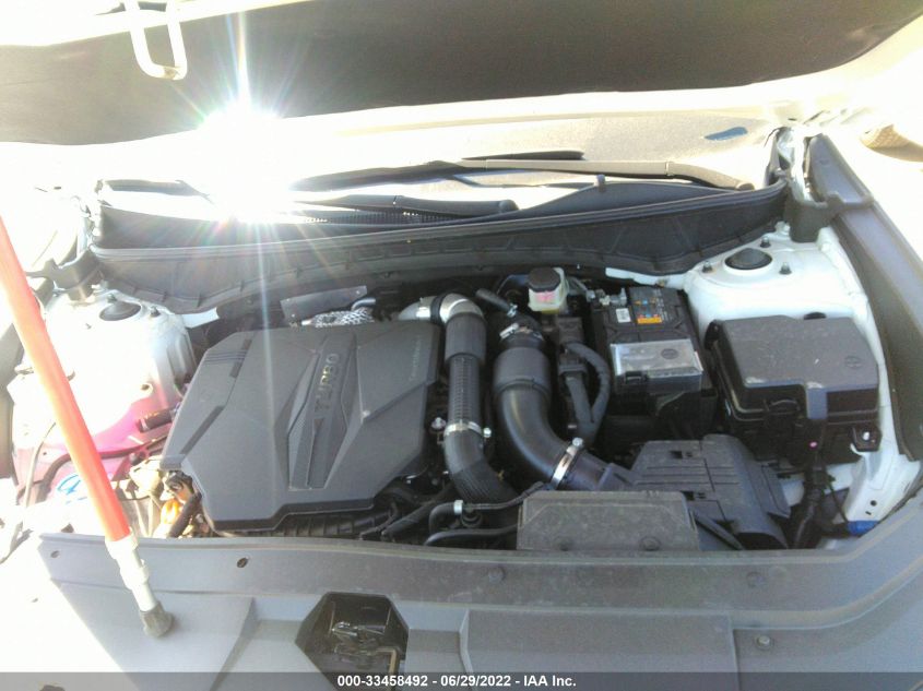 2022 HYUNDAI SANTA CRUZ SEL PREMIUM 5NTJDDAF5NH016290