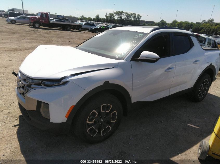 2022 HYUNDAI SANTA CRUZ SEL PREMIUM 5NTJDDAF5NH016290