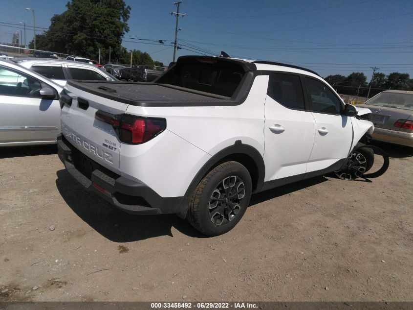 2022 HYUNDAI SANTA CRUZ SEL PREMIUM 5NTJDDAF5NH016290