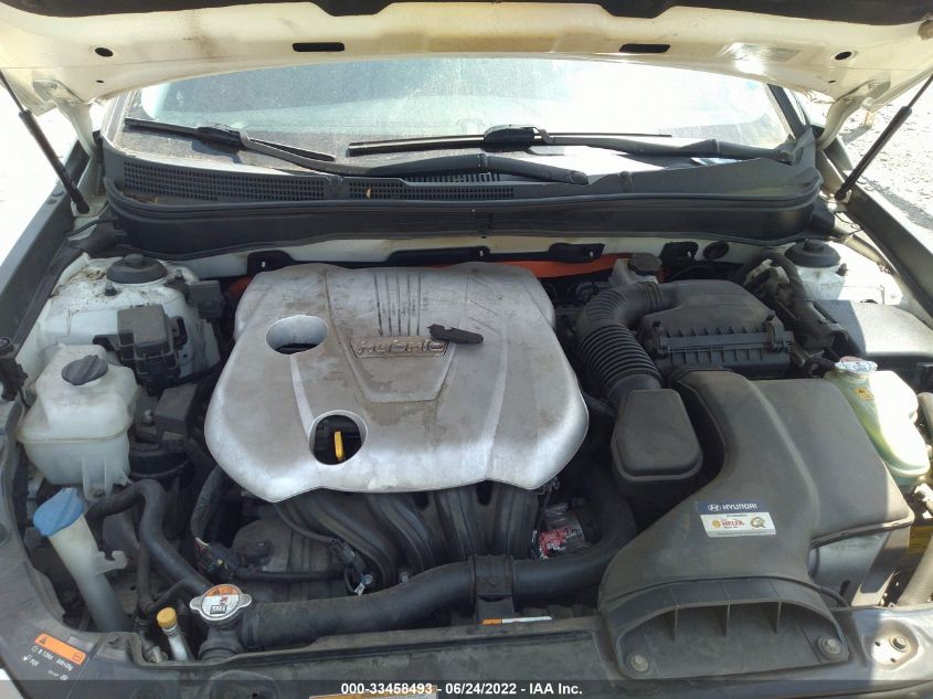 2013 HYUNDAI SONATA HYBRID KMHEC4A42DA064980