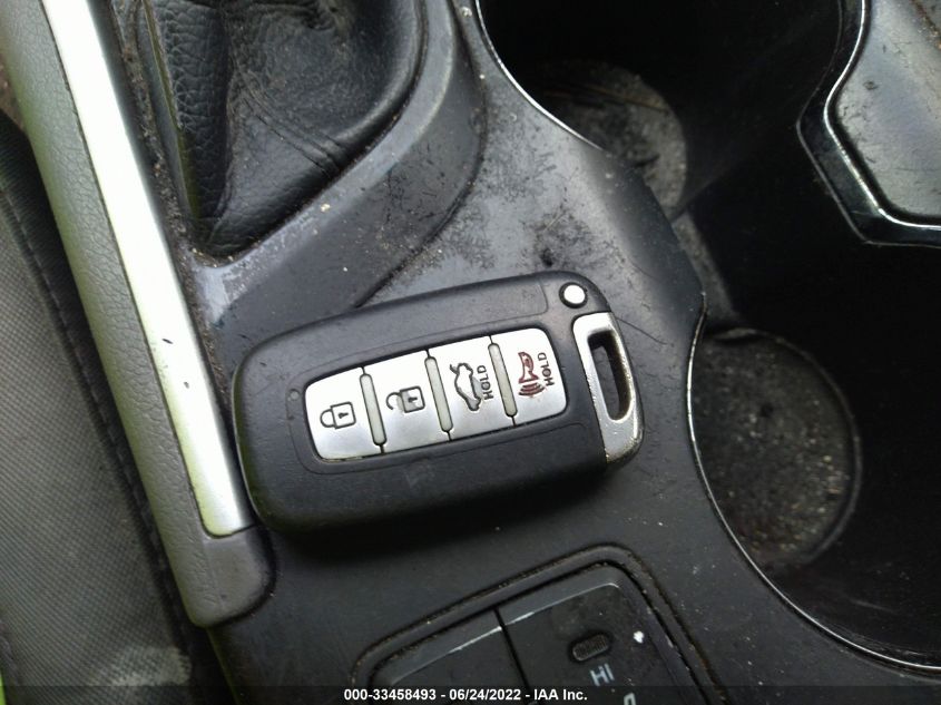 2013 HYUNDAI SONATA HYBRID KMHEC4A42DA064980