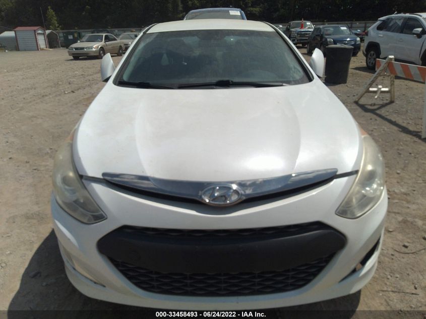 2013 HYUNDAI SONATA HYBRID KMHEC4A42DA064980