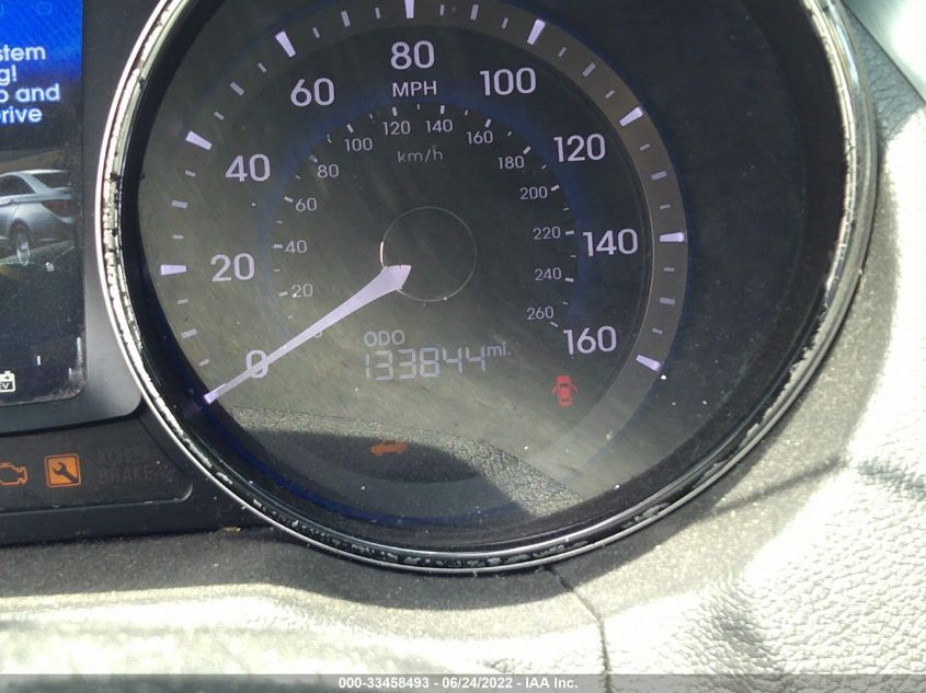 2013 HYUNDAI SONATA HYBRID KMHEC4A42DA064980