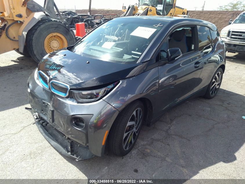 2017 BMW I3 WBY1Z6C38H7A39670