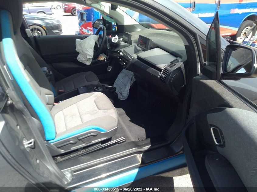 2017 BMW I3 WBY1Z6C38H7A39670