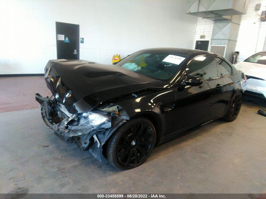 2013 BMW M3 WBSKG9C54DJ593841