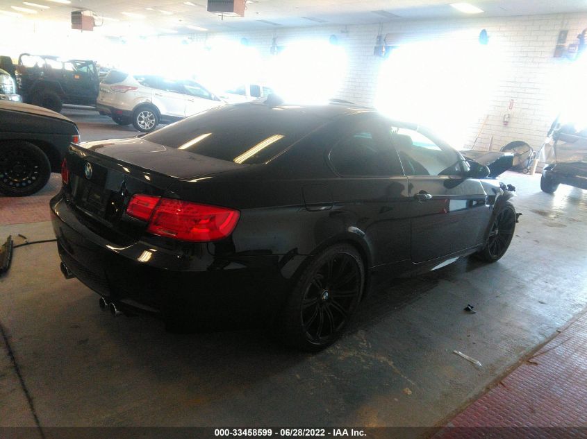 2013 BMW M3 WBSKG9C54DJ593841