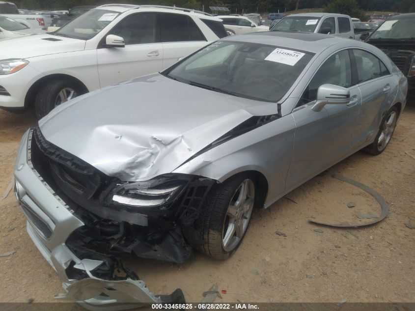 2014 MERCEDES-BENZ CLS-CLASS CLS 550 WDDLJ7DB9EA120322