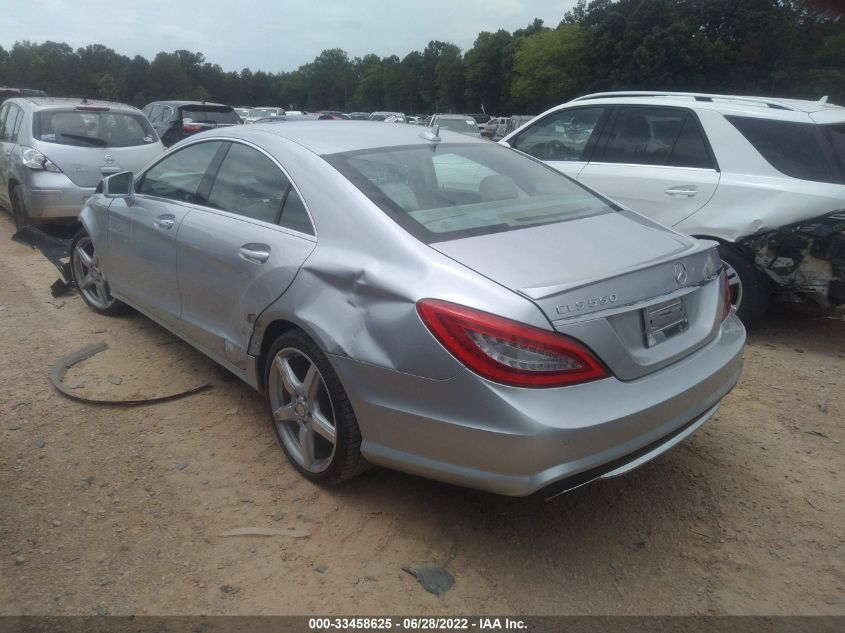 2014 MERCEDES-BENZ CLS-CLASS CLS 550 WDDLJ7DB9EA120322
