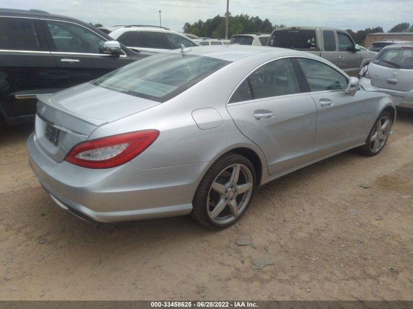2014 MERCEDES-BENZ CLS-CLASS CLS 550 WDDLJ7DB9EA120322