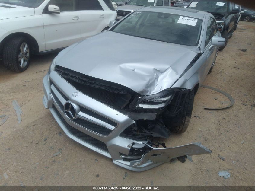 2014 MERCEDES-BENZ CLS-CLASS CLS 550 WDDLJ7DB9EA120322
