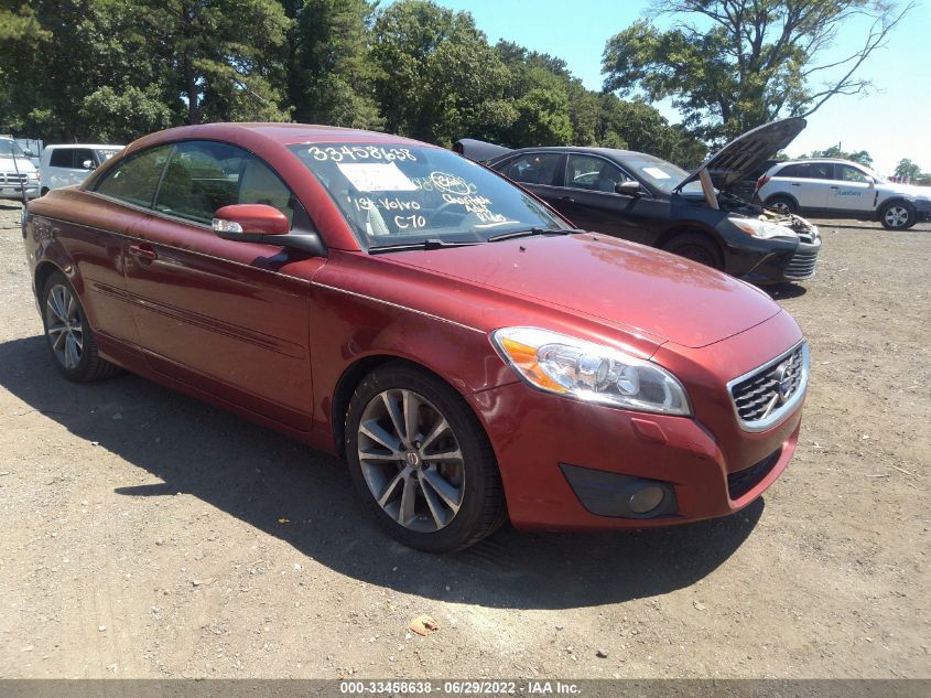 2013 VOLVO C70 T5 YV1672MC9DJ136563