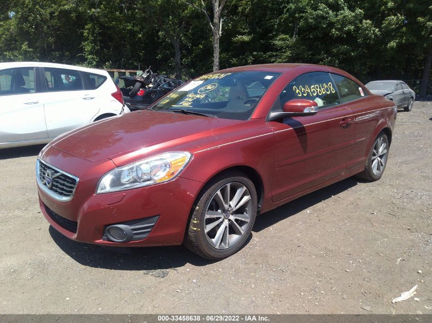 2013 VOLVO C70 T5 YV1672MC9DJ136563