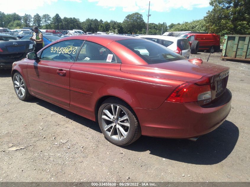 2013 VOLVO C70 T5 YV1672MC9DJ136563