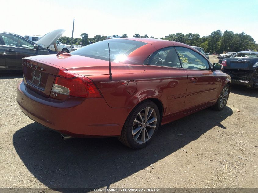 2013 VOLVO C70 T5 YV1672MC9DJ136563