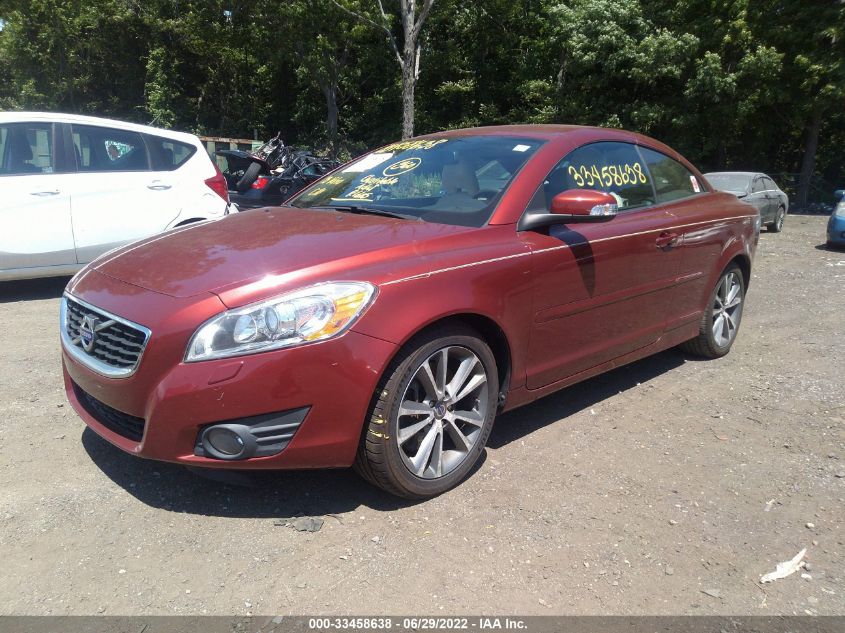 2013 VOLVO C70 T5 YV1672MC9DJ136563