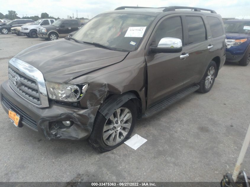 2015 TOYOTA SEQUOIA LIMITED 5TDJW5G14FS123708