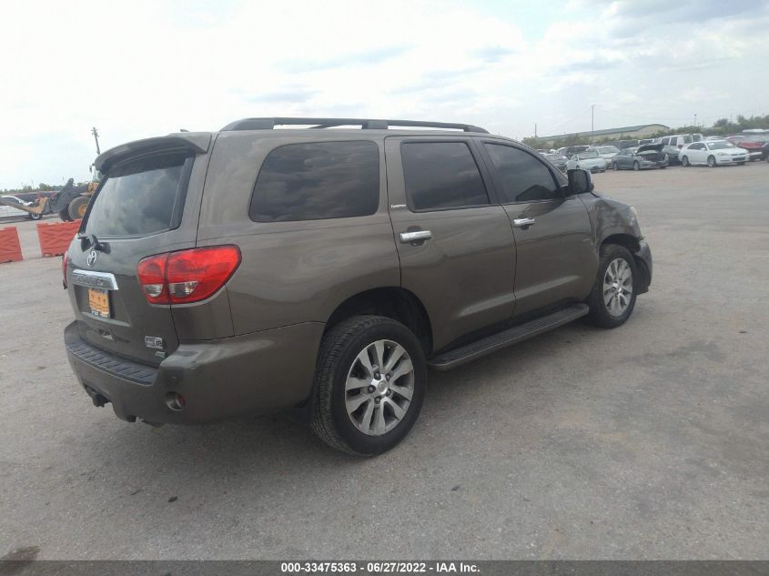 2015 TOYOTA SEQUOIA LIMITED 5TDJW5G14FS123708