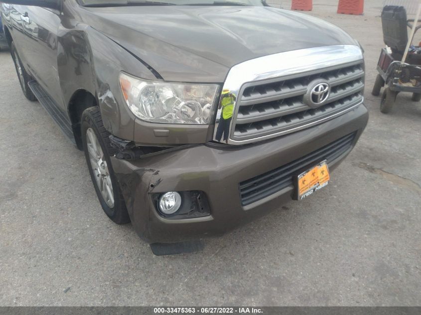 2015 TOYOTA SEQUOIA LIMITED 5TDJW5G14FS123708