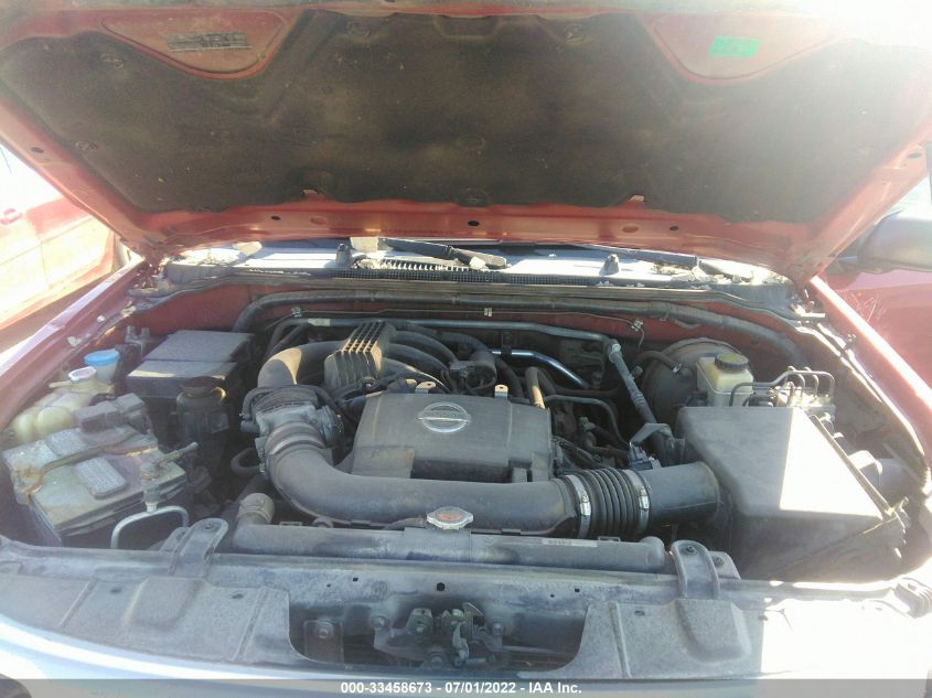 2013 NISSAN XTERRA S 5N1AN0NU0DN819936